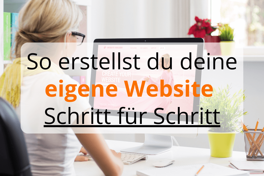 So erstellst du deine eigene Website Schritt für Schritt inklusive Hosting, E-Mail und WordPress Installation