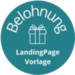 Landingpage Vorlage